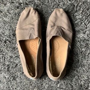 Toms Classic Canvas Grey